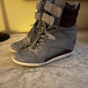 Reebok hidden wedge high tops